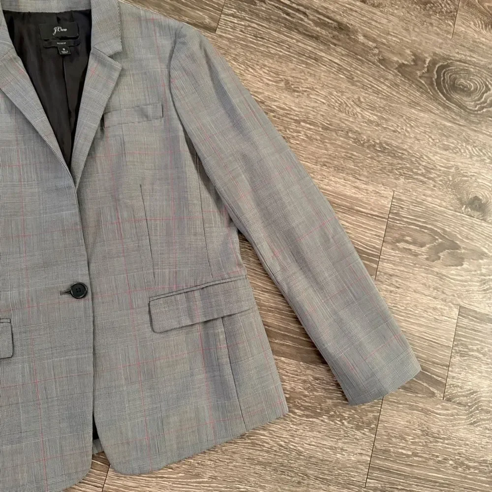 J. Crew Regent Blazer